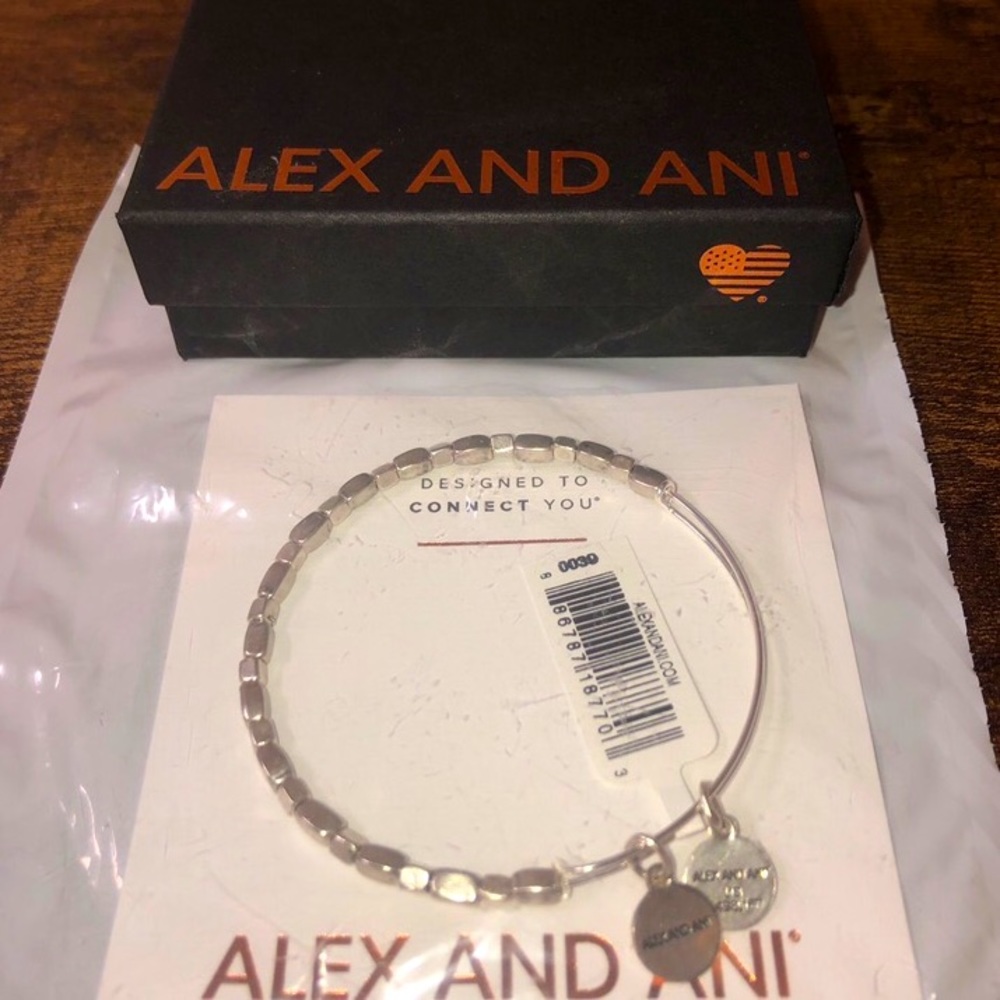 Alex and Ani Silver Bracelet